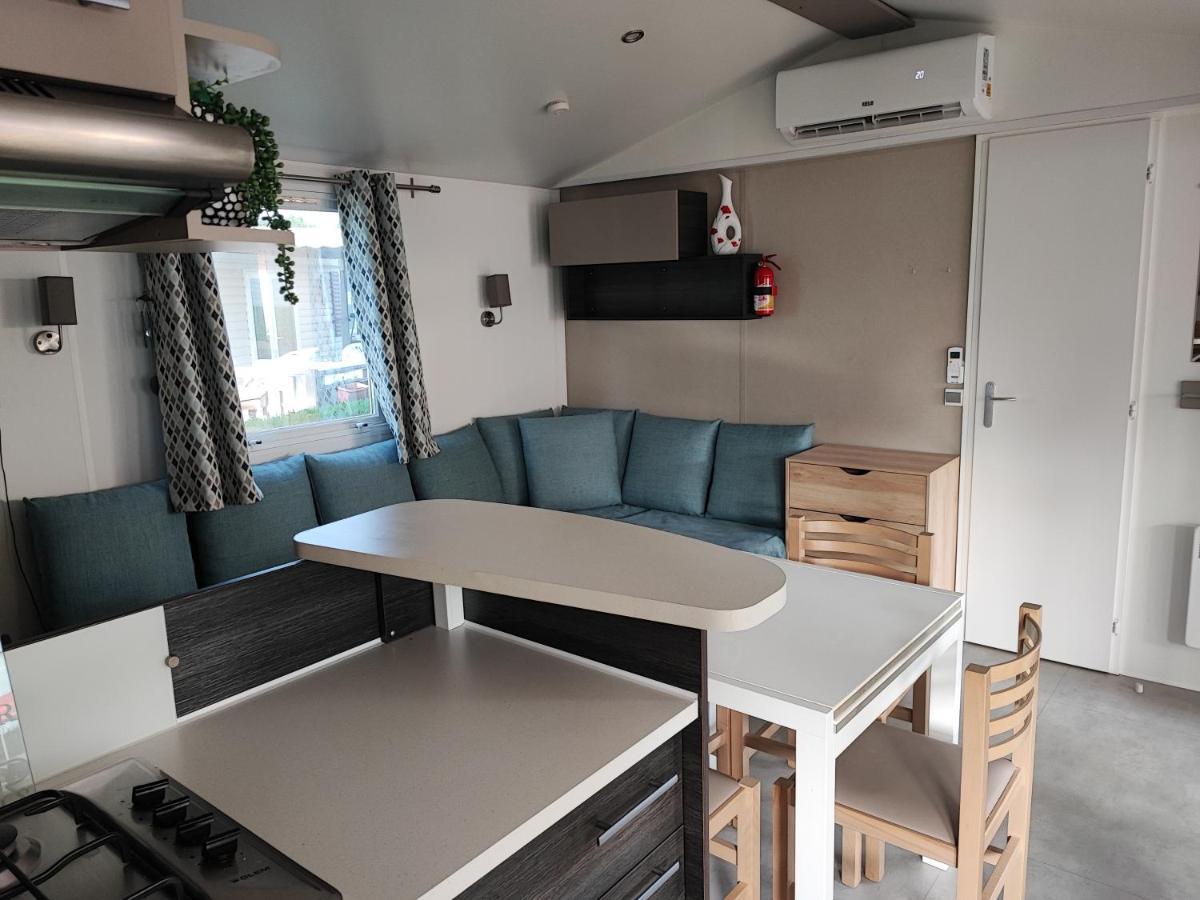 Mobilhome 741 Les Charmettes,3Ch,2Sdb,Lave Linge,Lave Vaisselle,Clim,2Wc Les Mathes Exterior photo