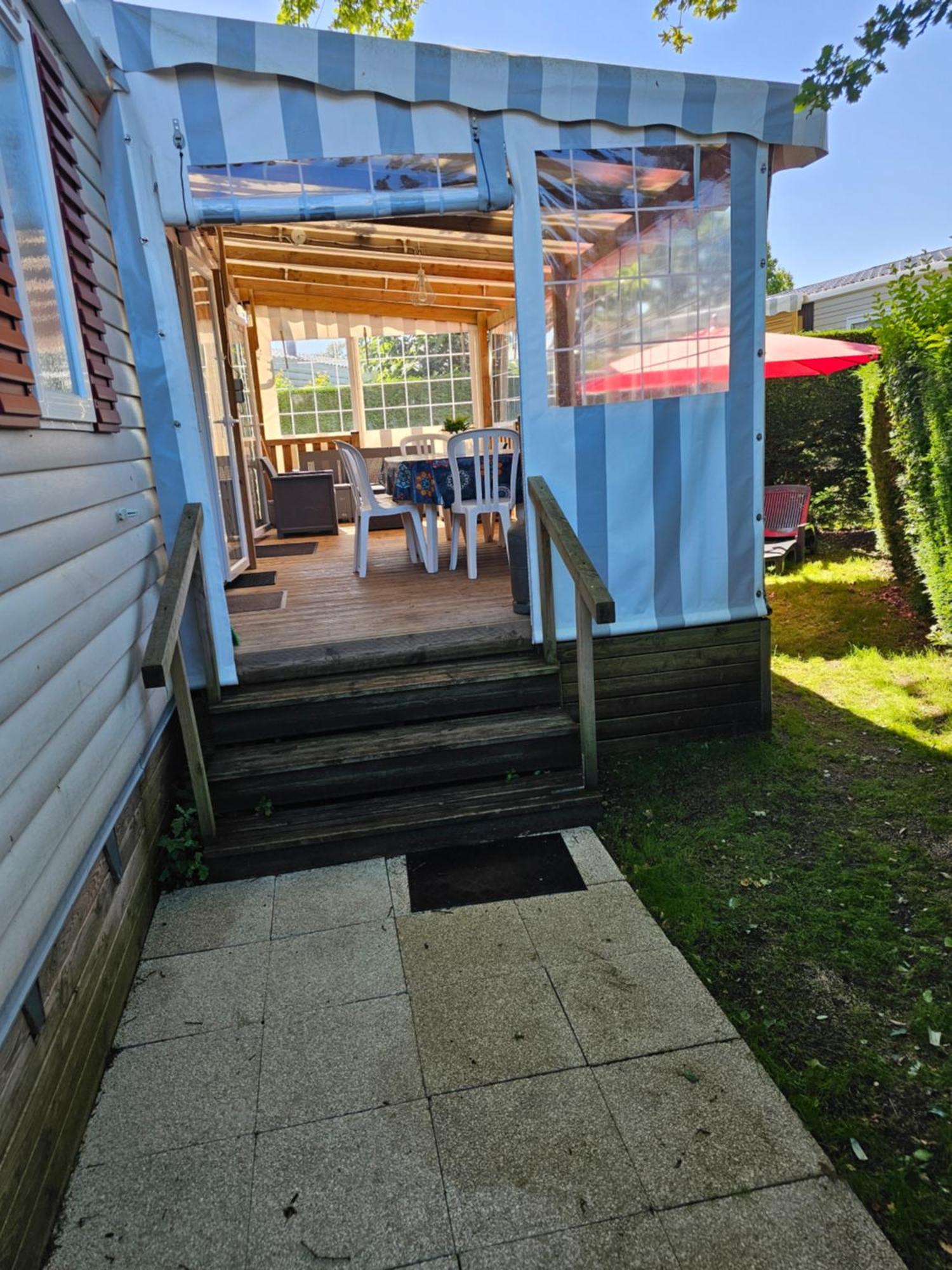 Mobilhome 741 Les Charmettes,3Ch,2Sdb,Lave Linge,Lave Vaisselle,Clim,2Wc Les Mathes Exterior photo